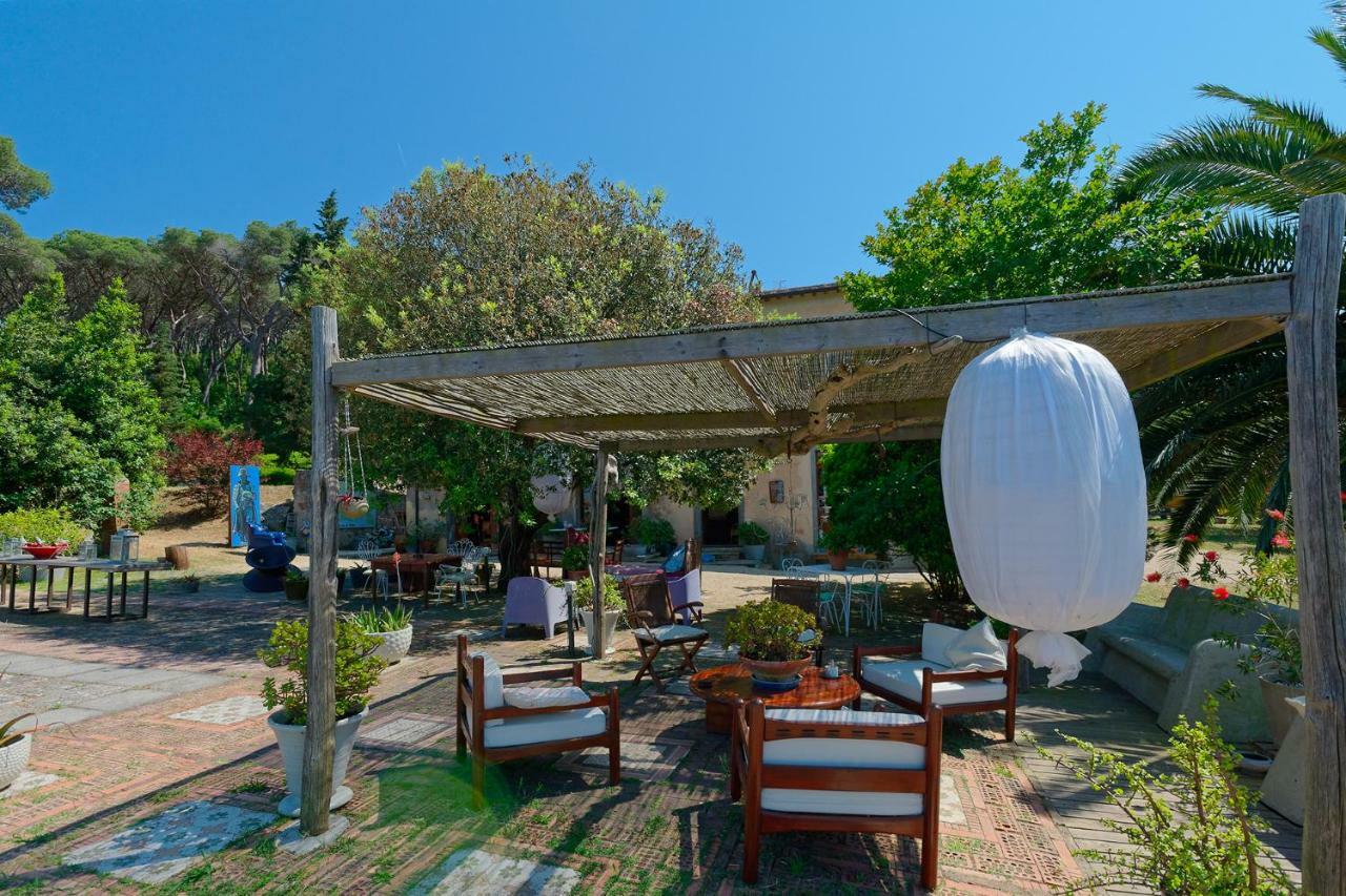 Le Stanze Del Casale - Maison Portoferraio Kültér fotó