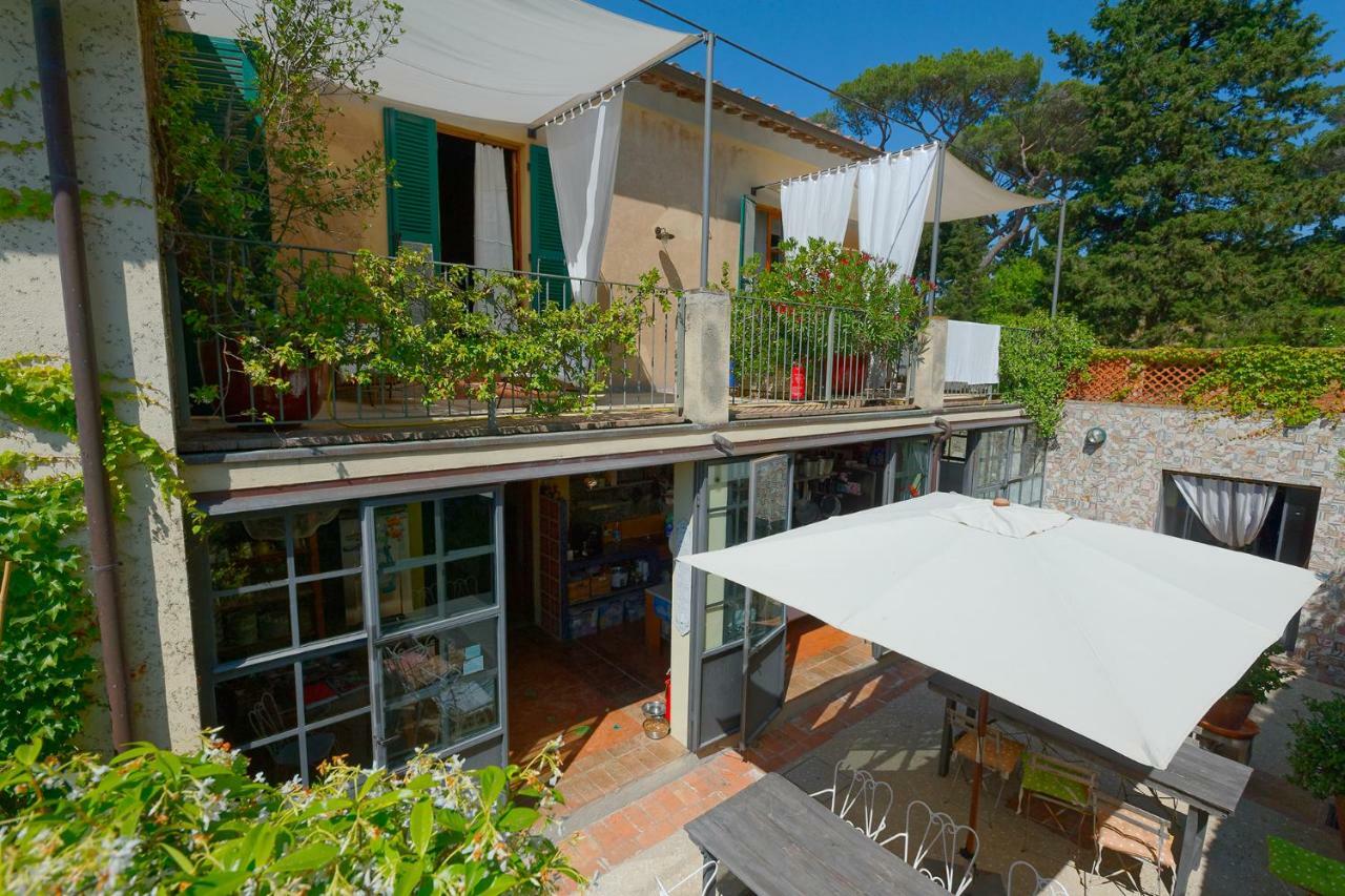 Le Stanze Del Casale - Maison Portoferraio Kültér fotó