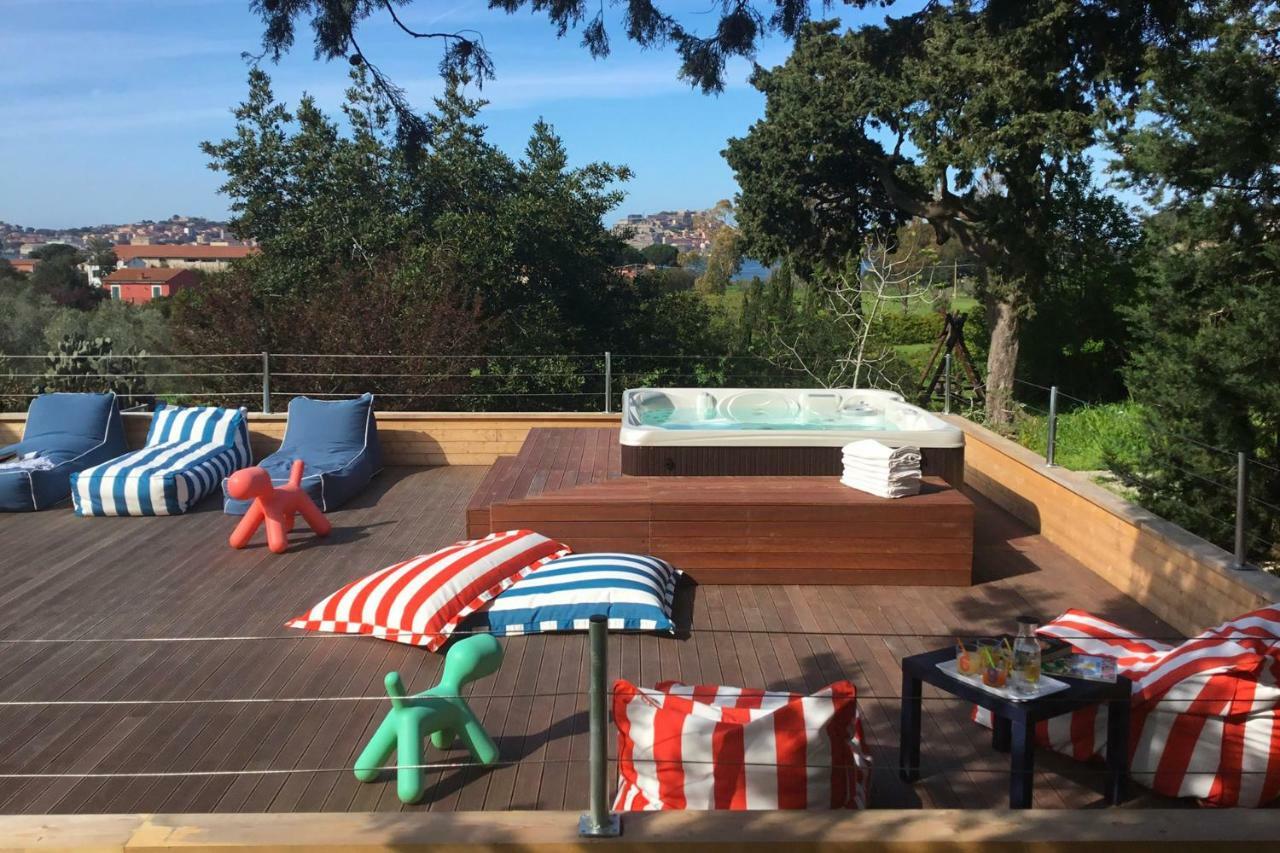 Le Stanze Del Casale - Maison Portoferraio Kültér fotó